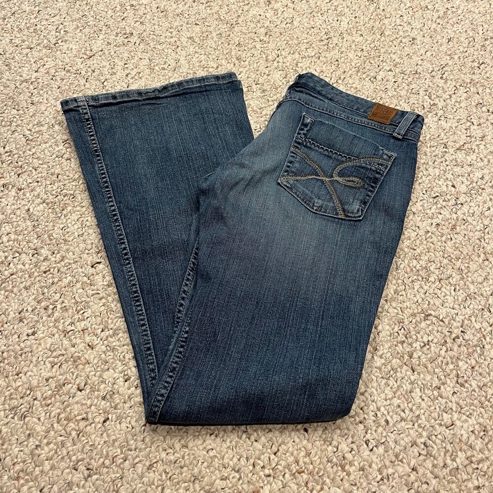 BKE Denim Star Stretch Flare Jeans 30 Denim Casual Denim Grunge Normcore